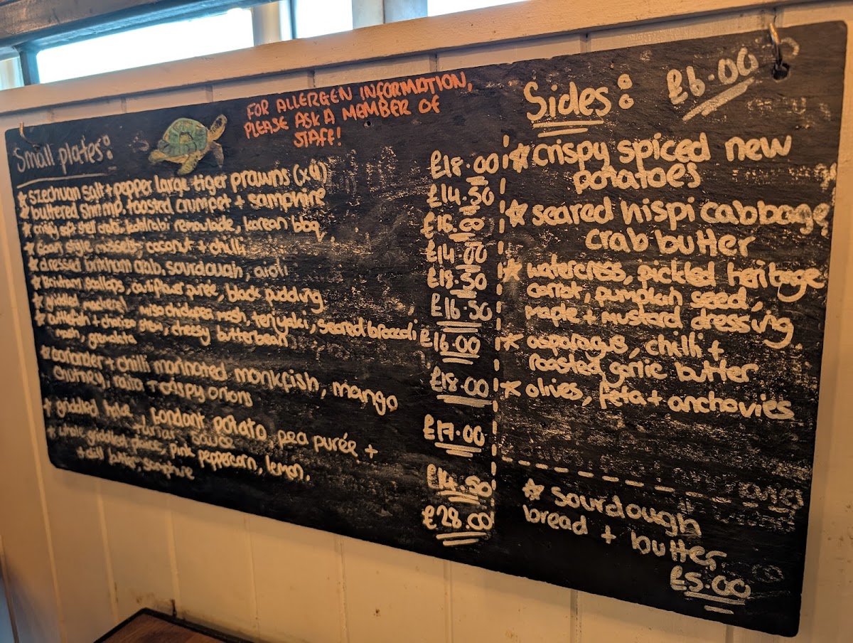 Menu Lazy Lobster Chew Magna-4