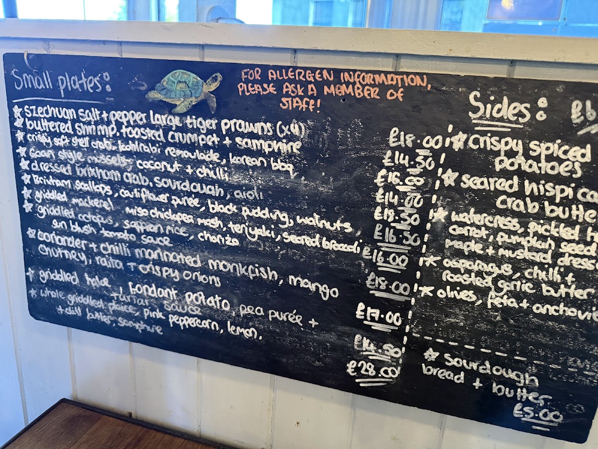 Menu Lazy Lobster Chew Magna-5