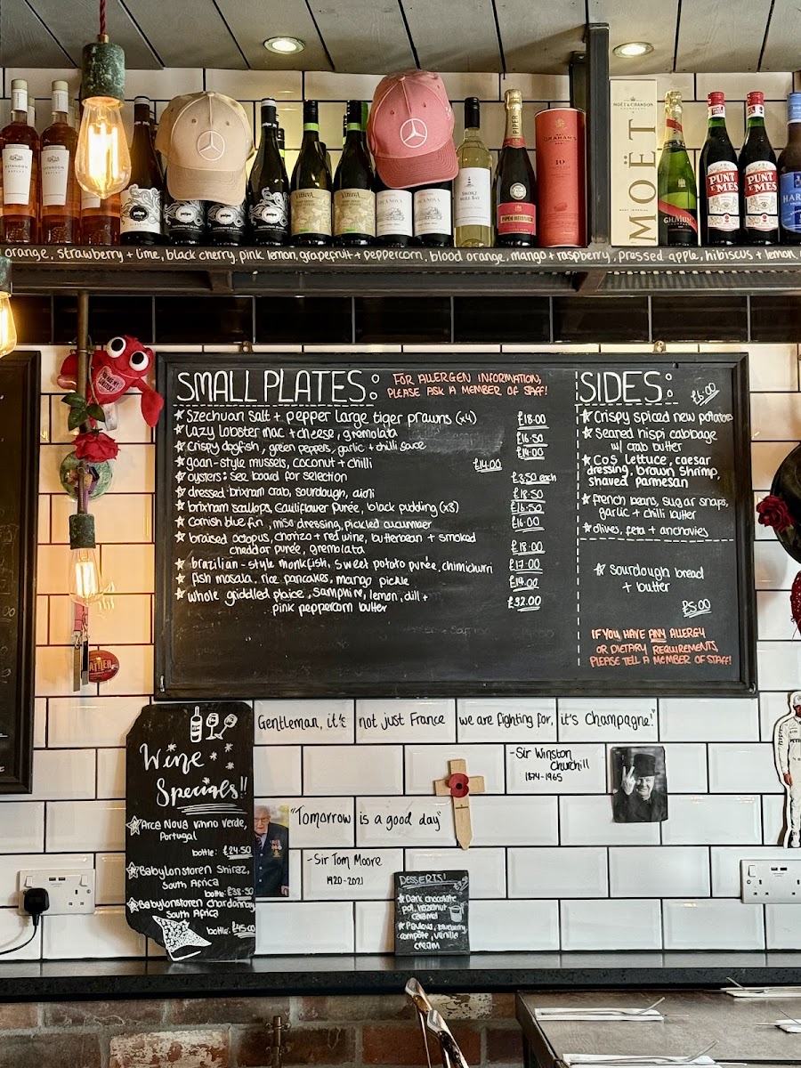 Menu Lazy Lobster Chew Magna-6