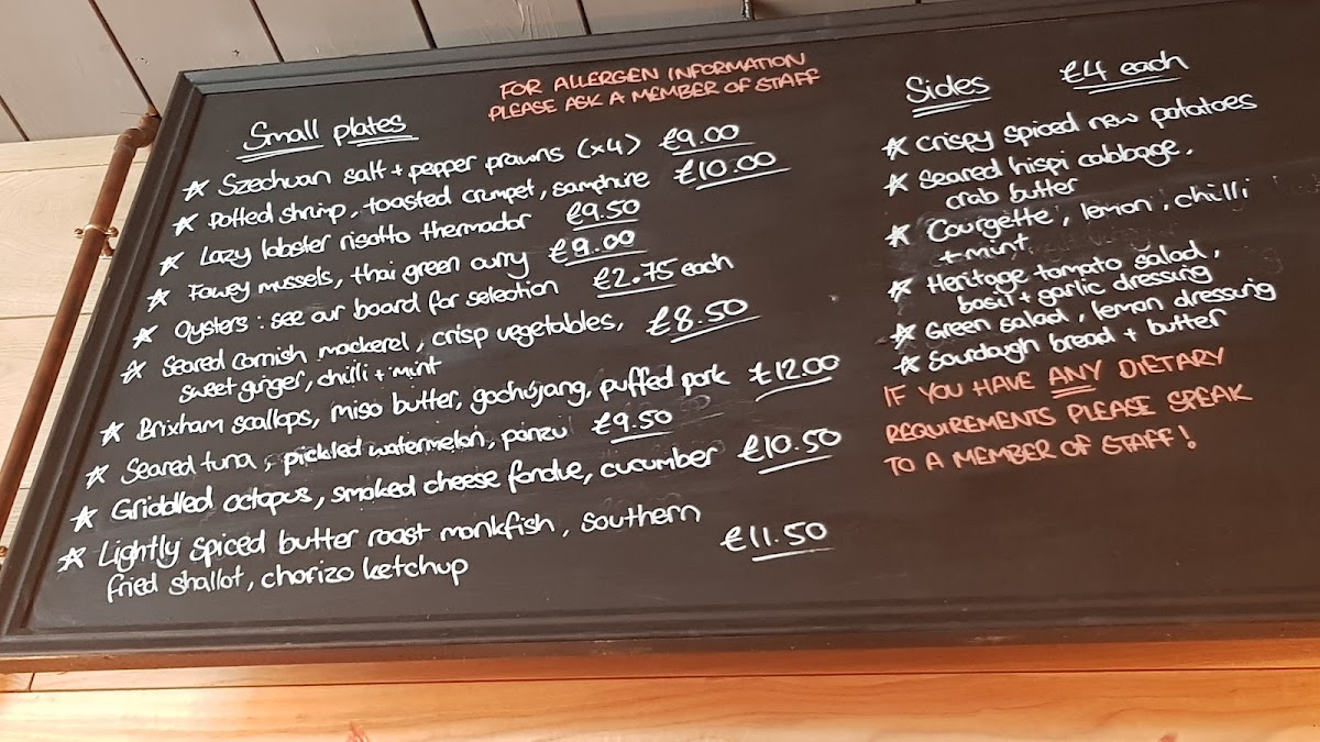 Menu Lazy Lobster Chew Magna-7