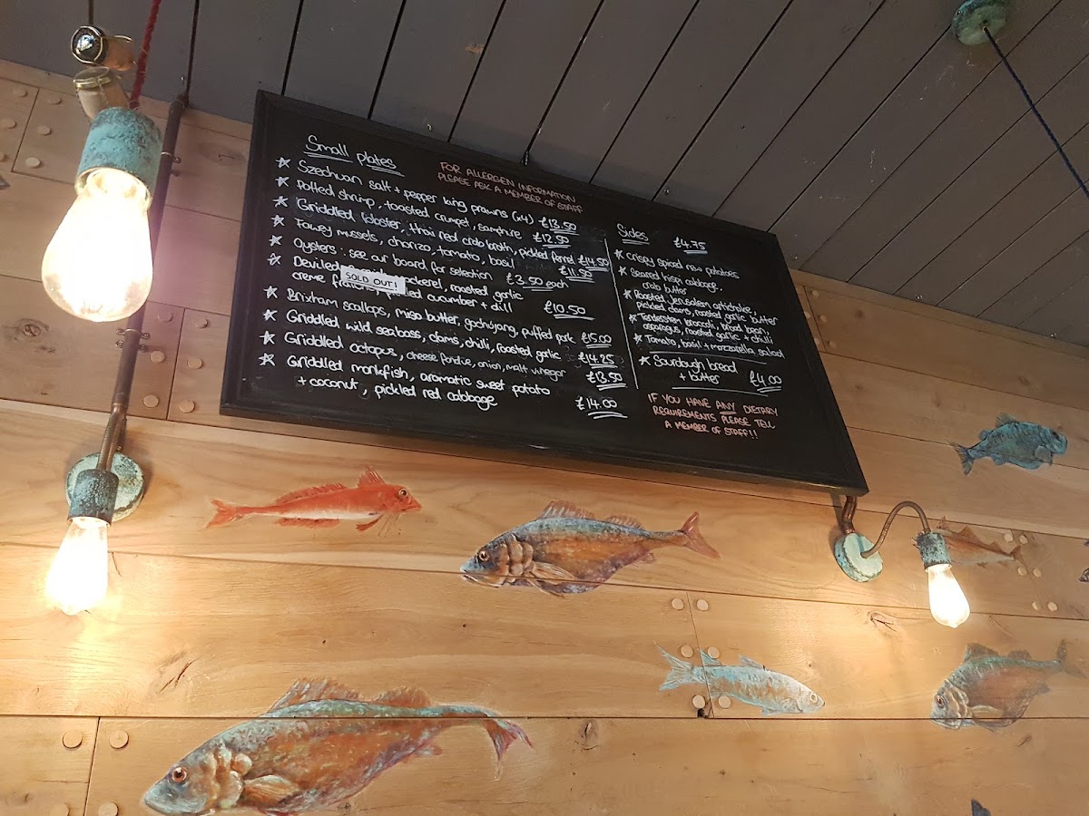 Menu Lazy Lobster Chew Magna-8