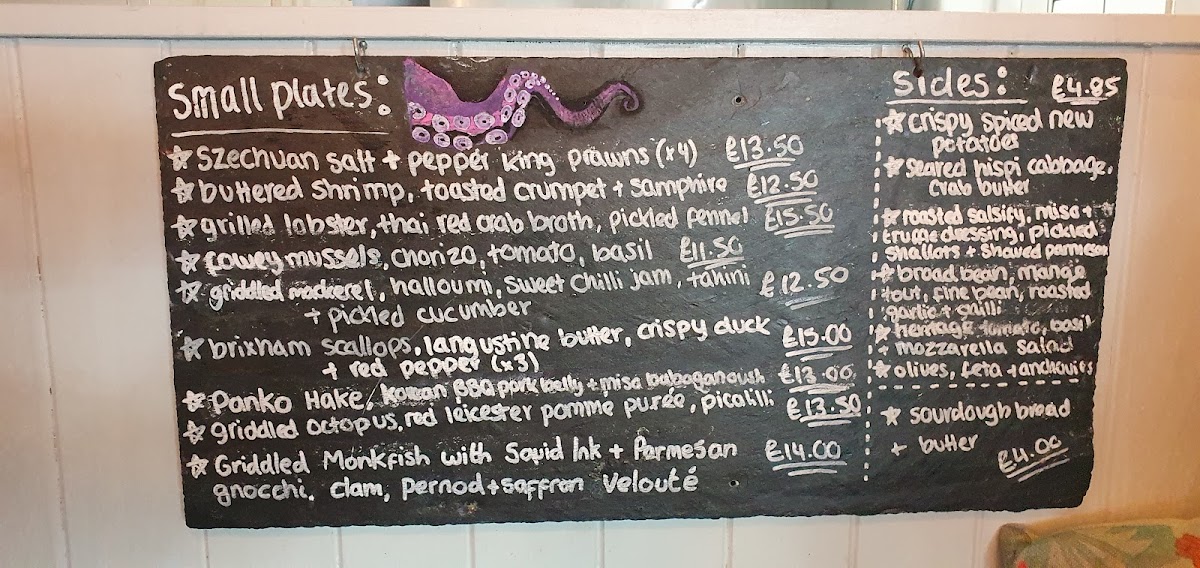 Menu Lazy Lobster Chew Magna-9
