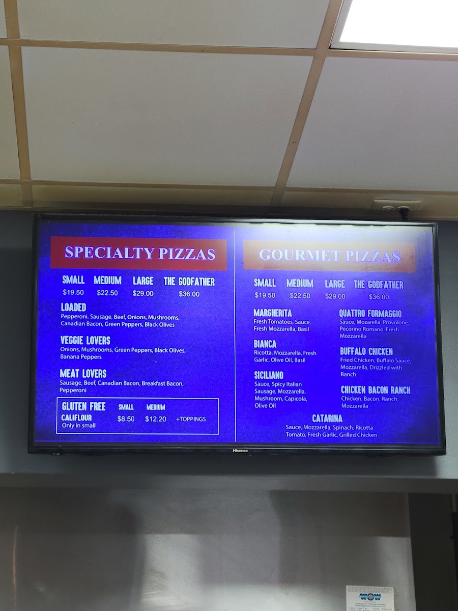 Menu Lazzara's Pizza & Subs-3