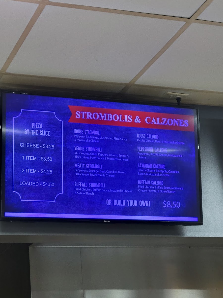 Menu Lazzara's Pizza & Subs-4
