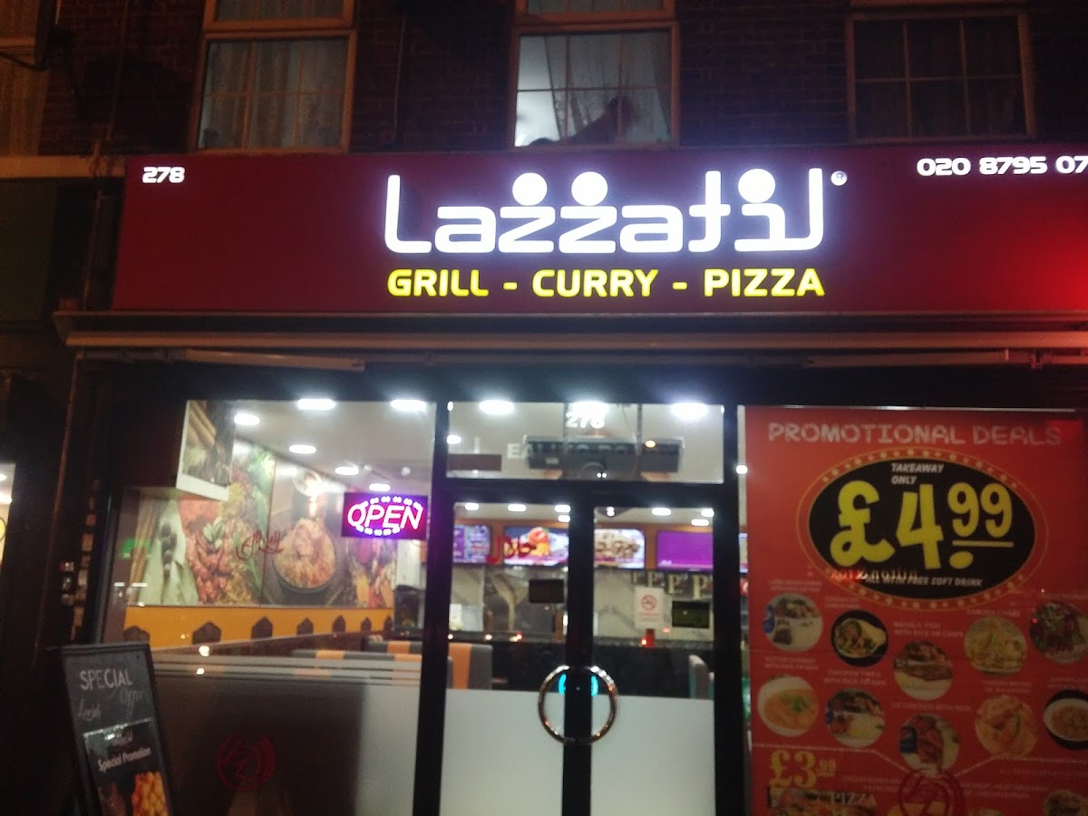 Lazzat Wembley