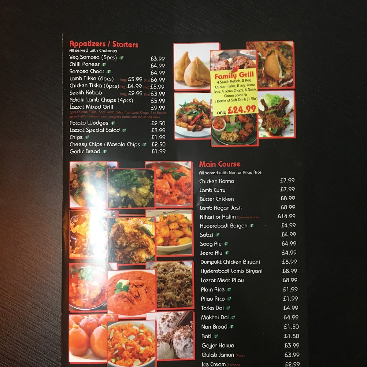 Menu Lazzat Wembley-1