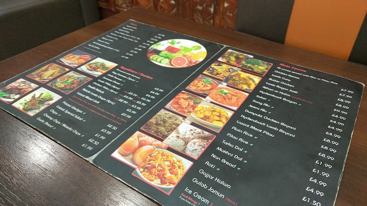 Menu Lazzat Wembley-2
