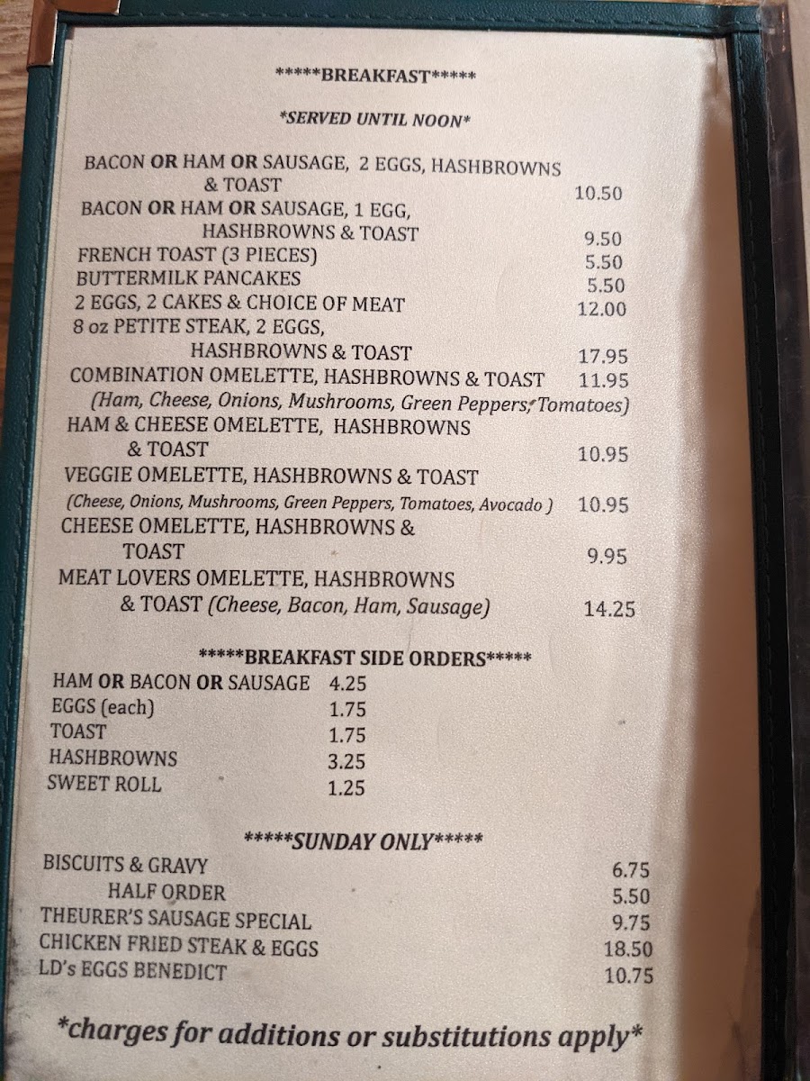 Menu L.d.’S Cafe-2