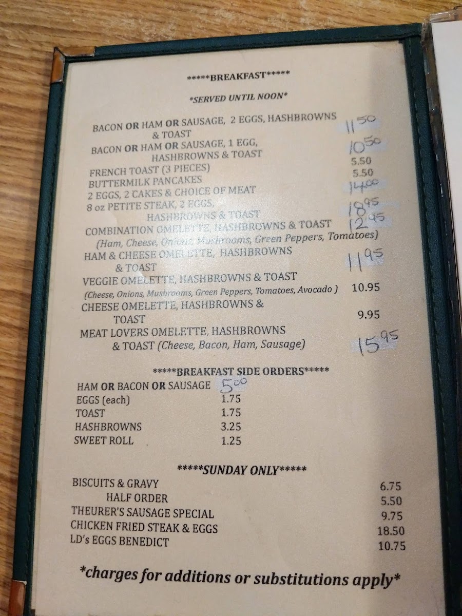 Menu L.d.’S Cafe-3