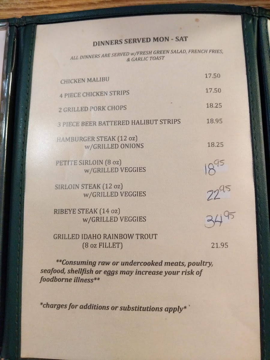 Menu L.d.’S Cafe-7