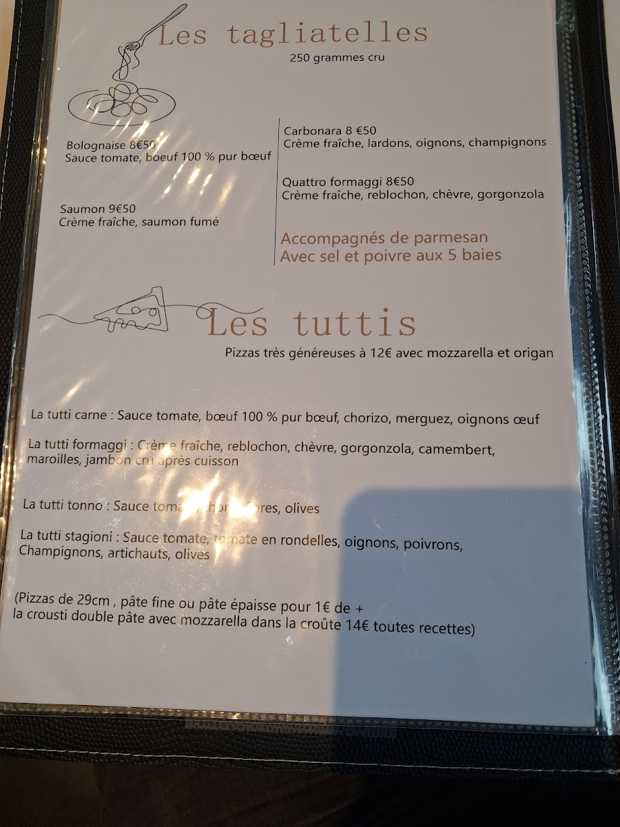 Menu Le 185 Restaurant-2