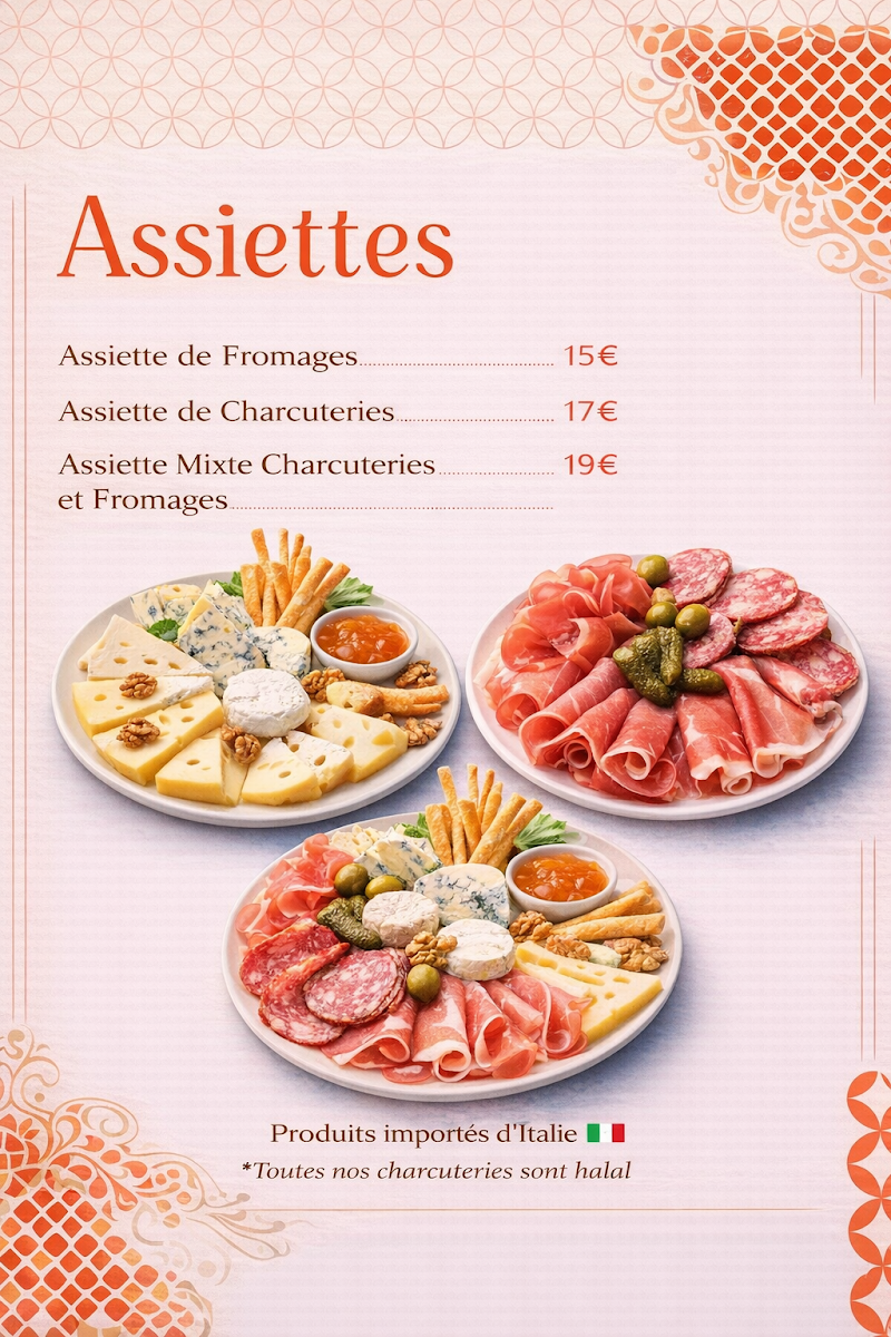 Menu Le 36 Restaurant-1