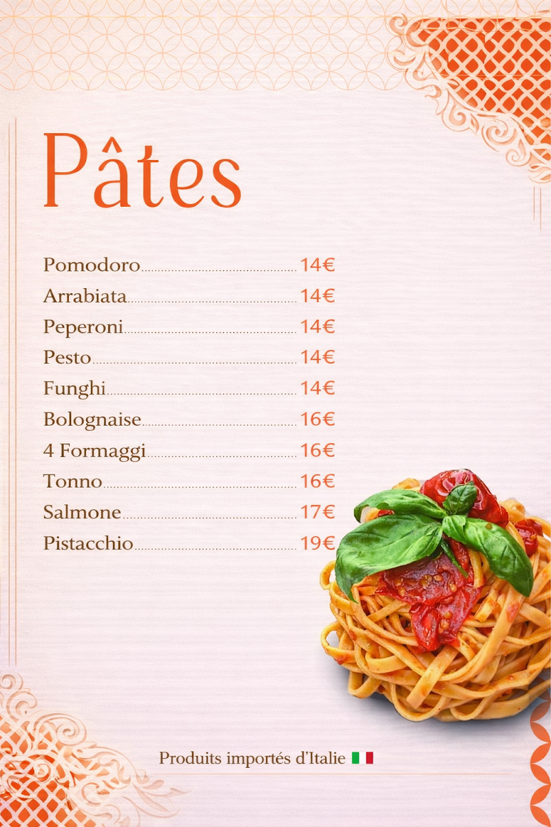 Menu Le 36 Restaurant-2