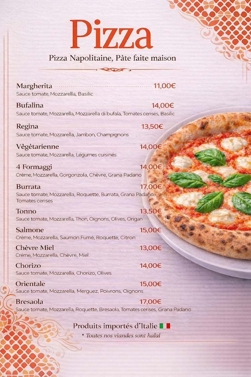 Menu Le 36 Restaurant-3