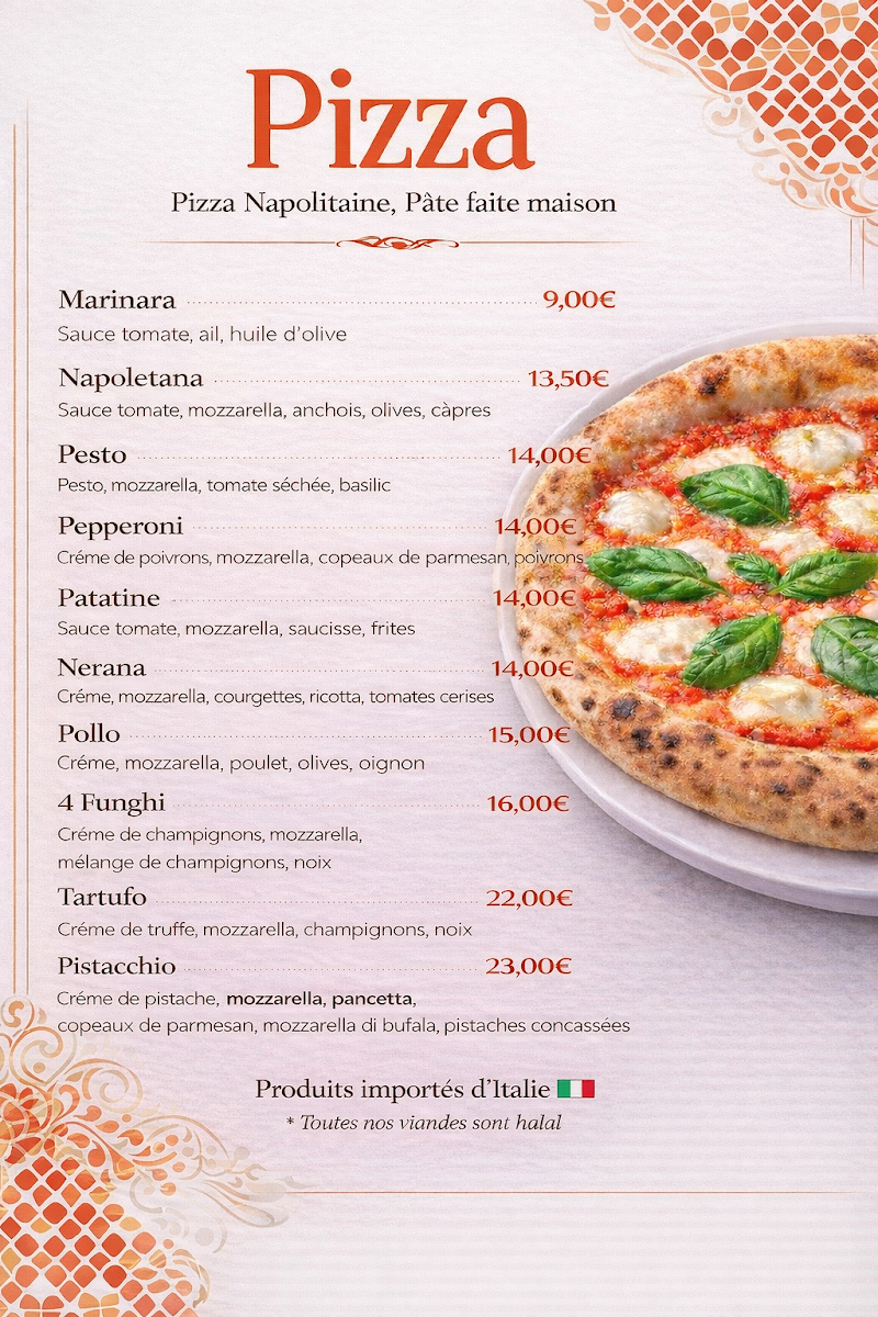 Menu Le 36 Restaurant-4