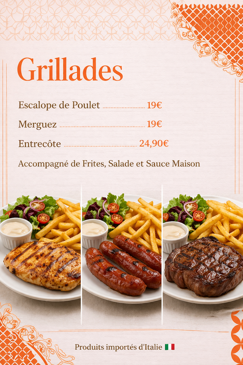 Menu Le 36 Restaurant-5