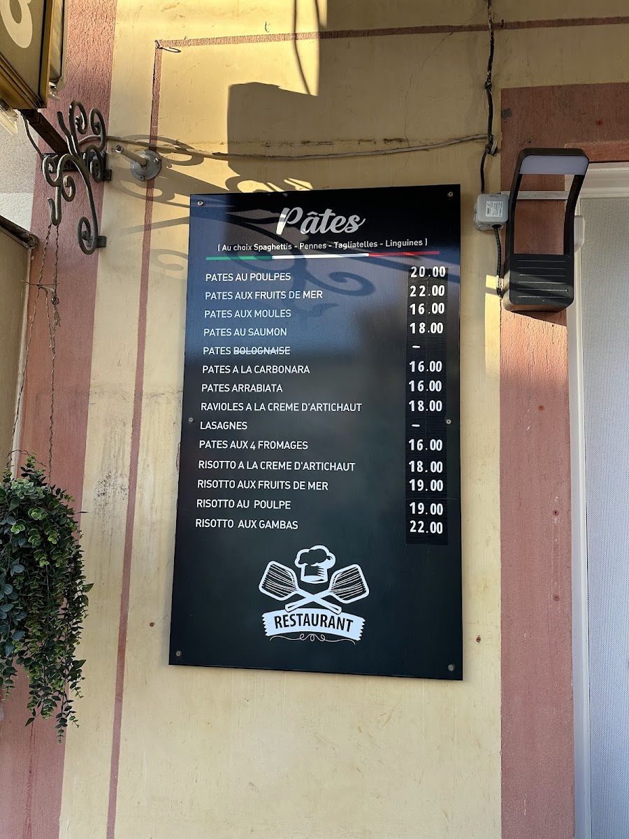 Menu Le 36 Restaurant-8