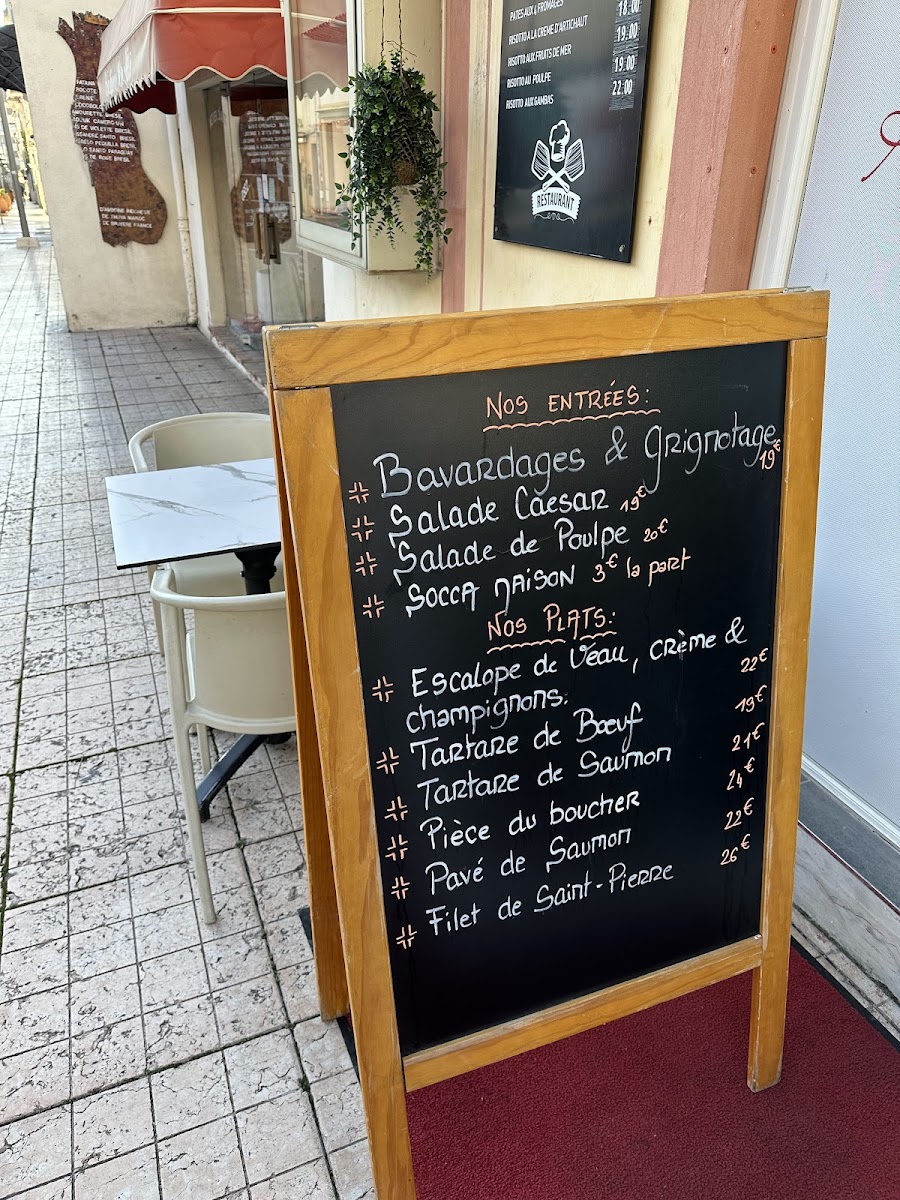 Menu Le 36 Restaurant-9