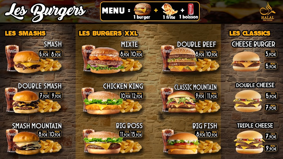 Menu Le 47 Street-1