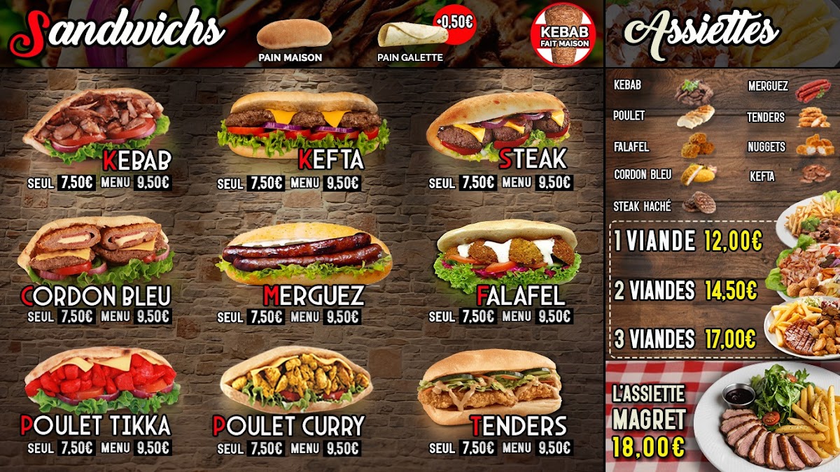 Menu Le 47 Street-2