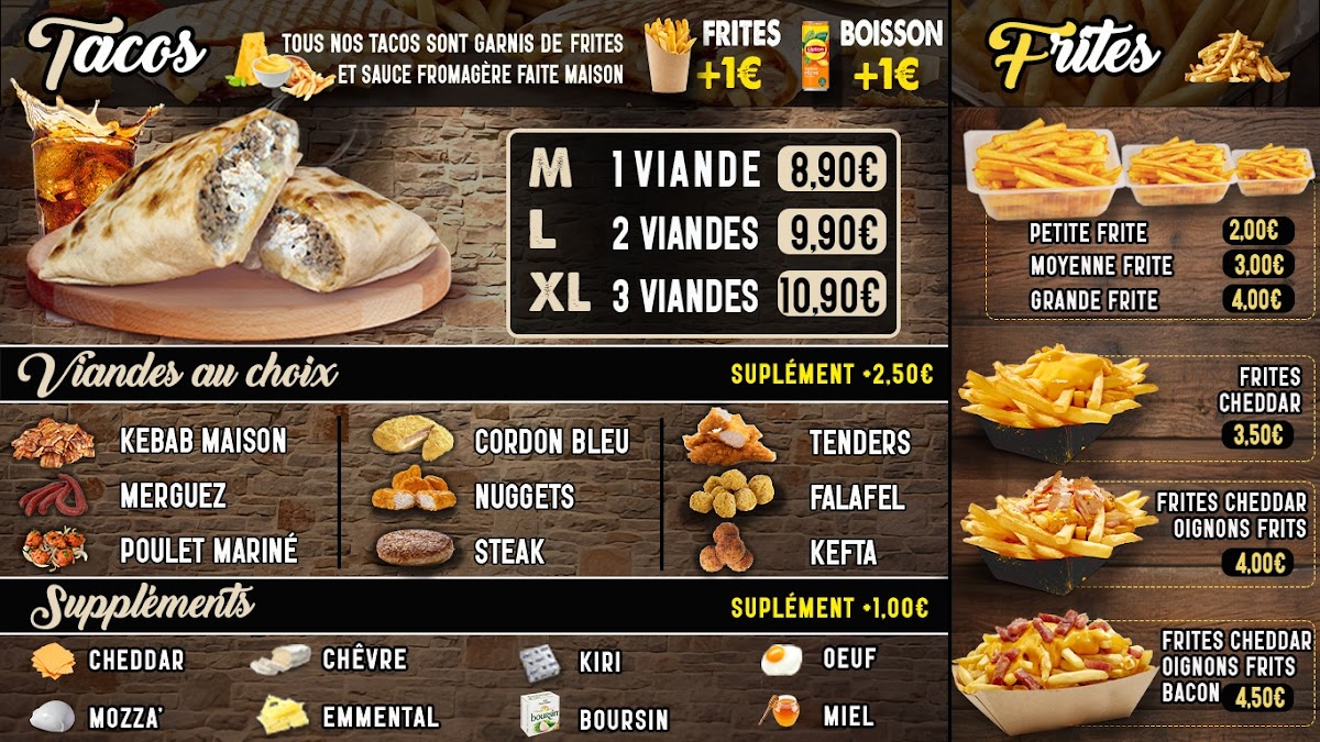 Menu Le 47 Street-3