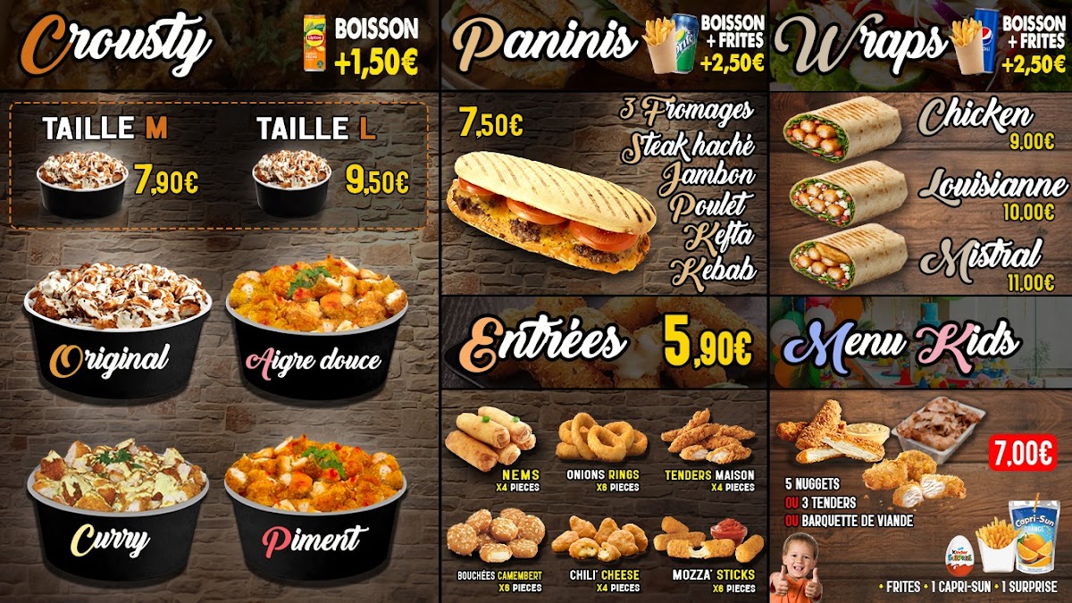 Menu Le 47 Street-4