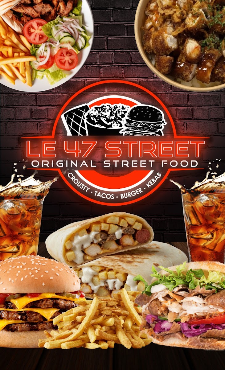 Menu Le 47 Street-5