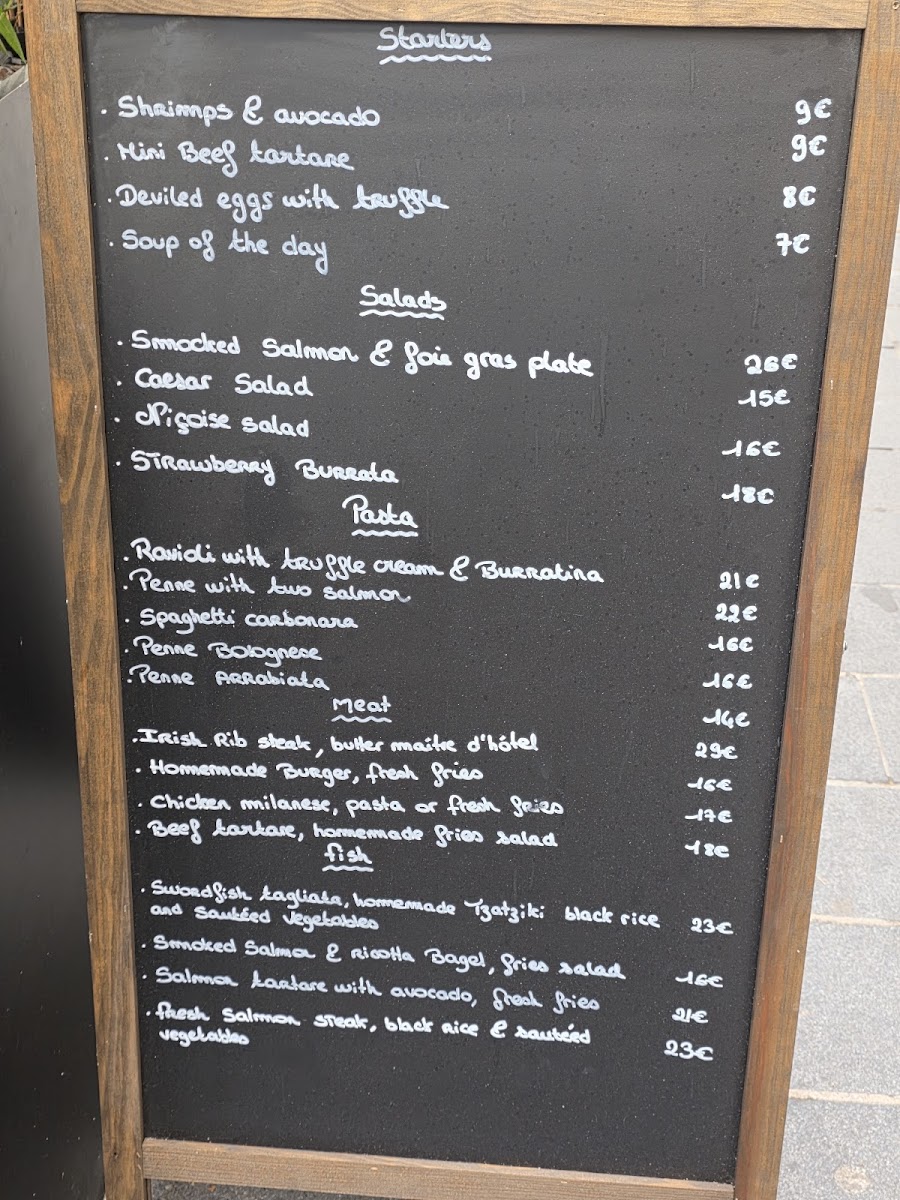 Menu Le 5 Amour - Restaurant Nice Libération-2