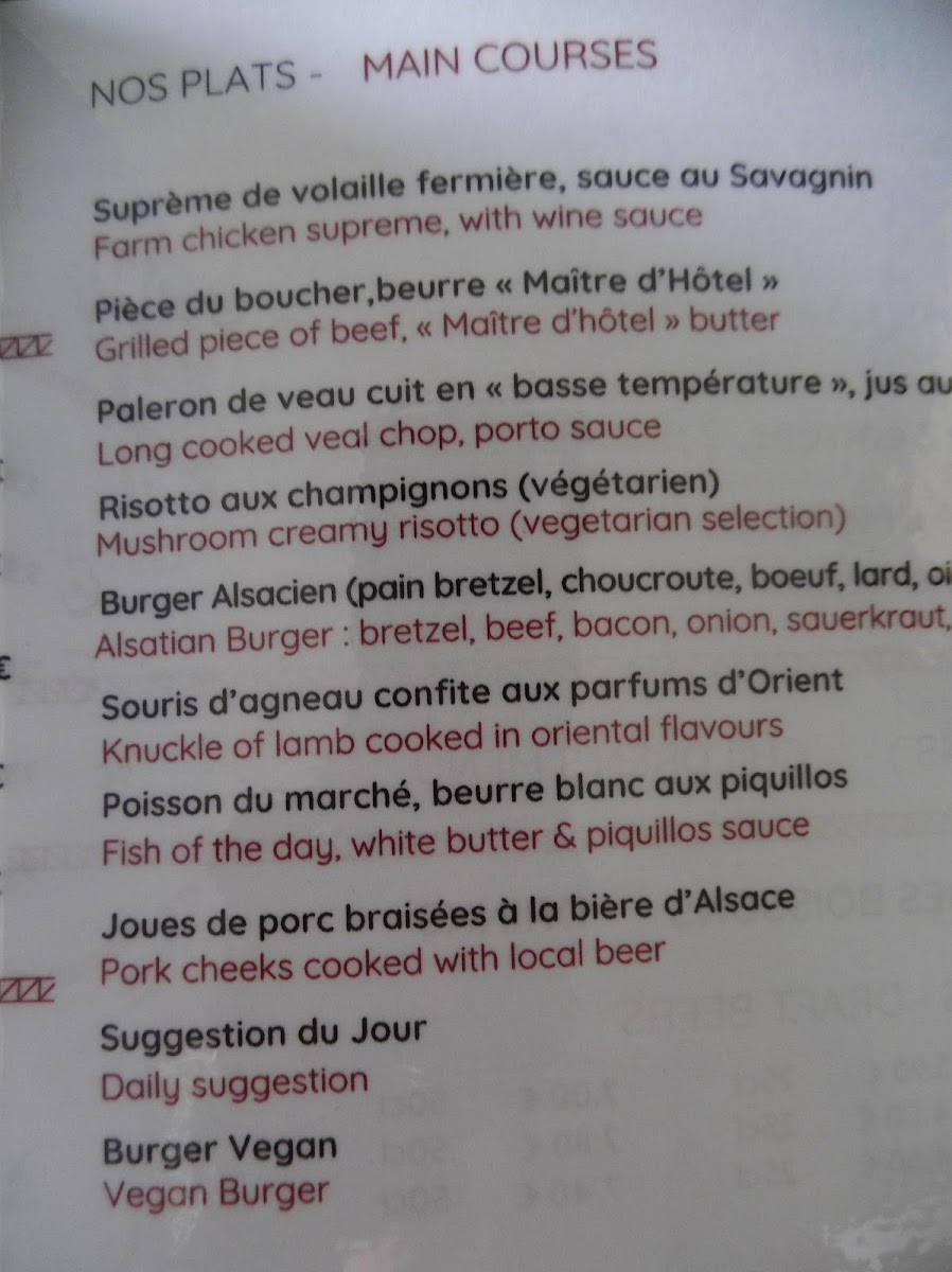 Menu Le 7Ème Art-2