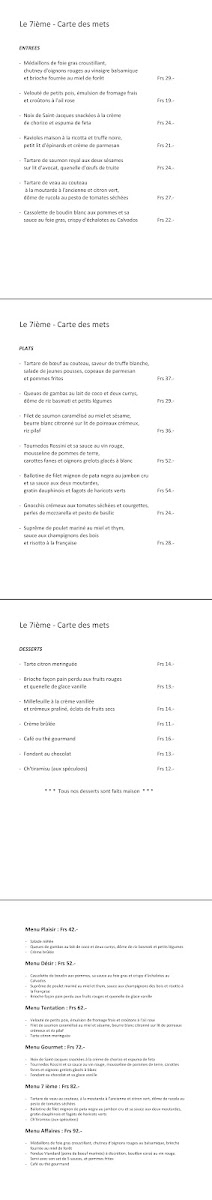 Menu Le 7Ième-10
