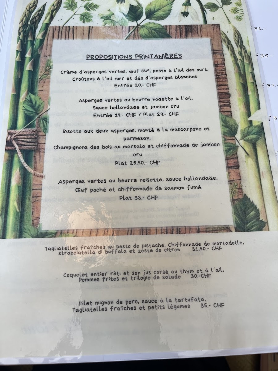 Menu Le 7Ième-2