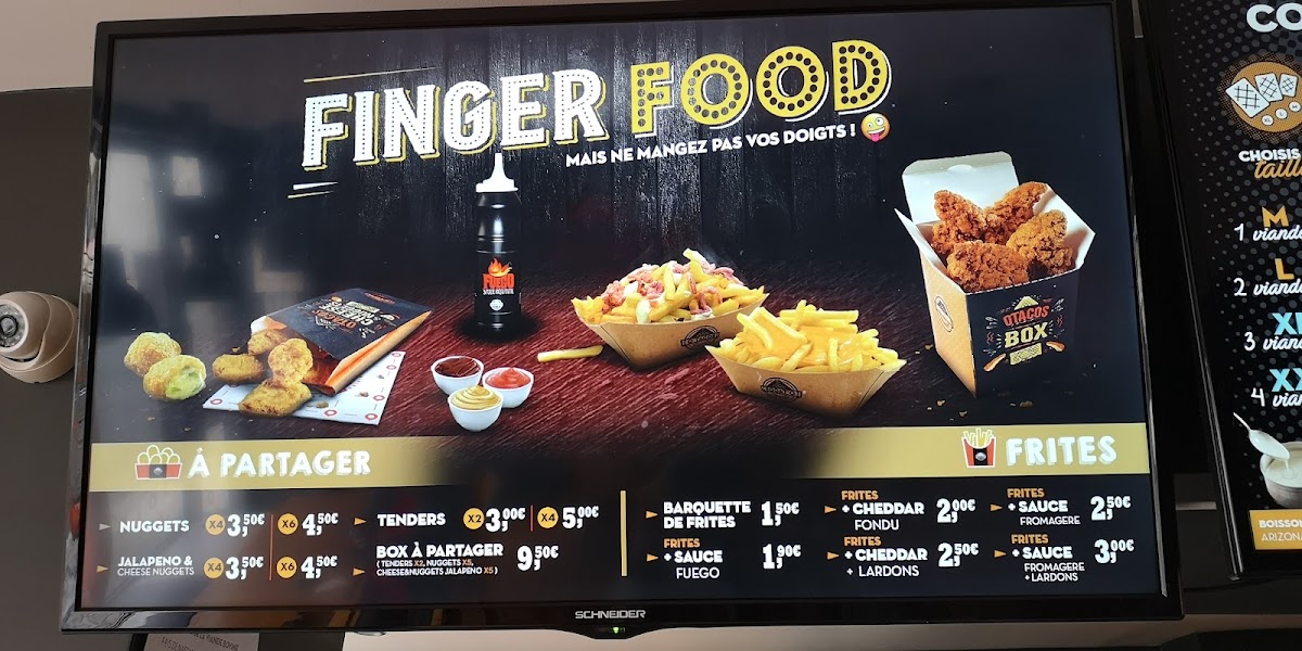 Menu Le 954, Tacos & Burgers-10