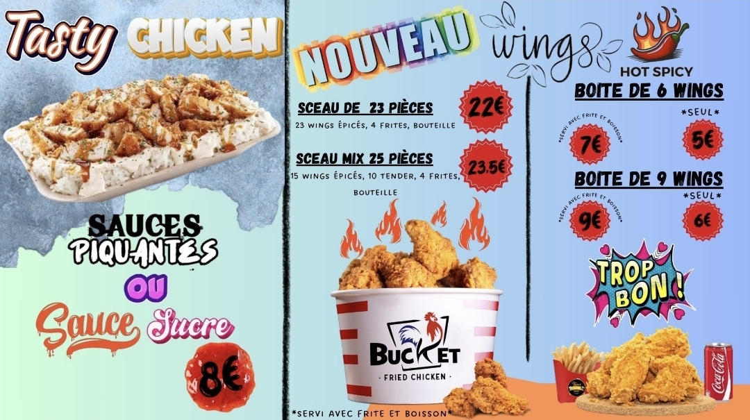 Menu Le 954, Tacos & Burgers-7