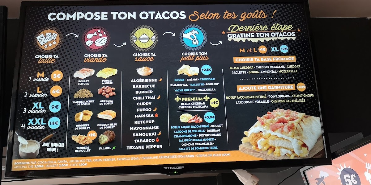 Menu Le 954, Tacos & Burgers-8