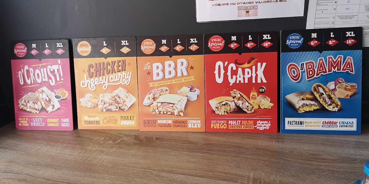 Menu Le 954, Tacos & Burgers-9