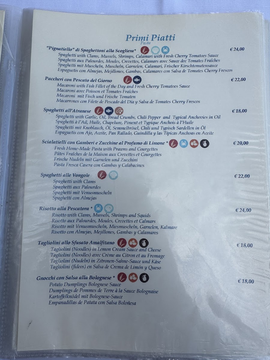 Menu Le Arcate-1