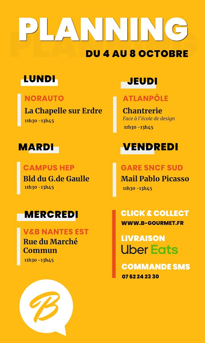 Menu Le B-Gourmet-7