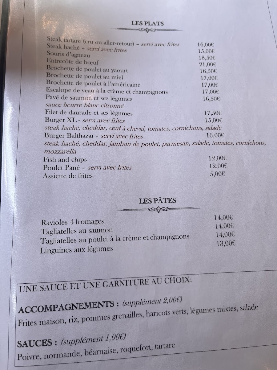 Menu Le Balthazar-8