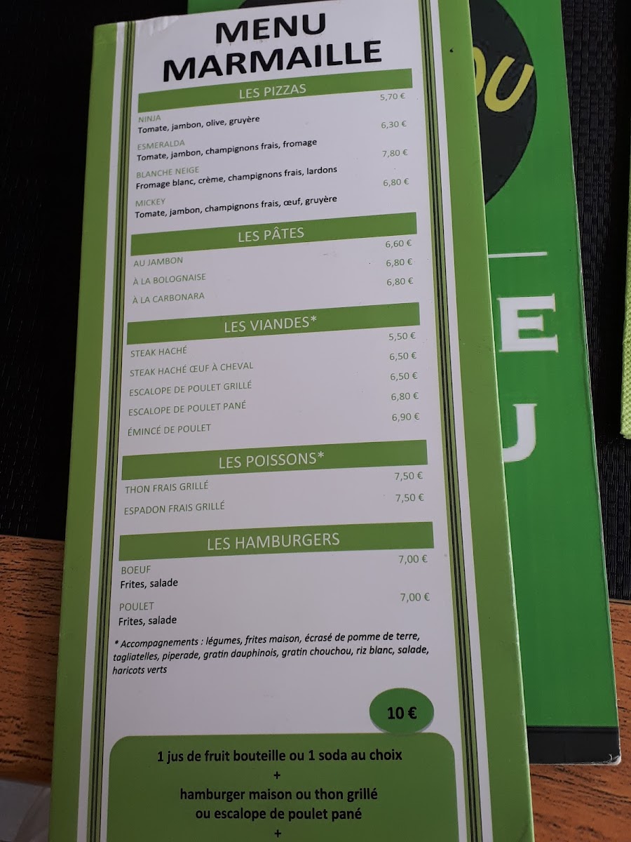 Menu Le Bambou-10