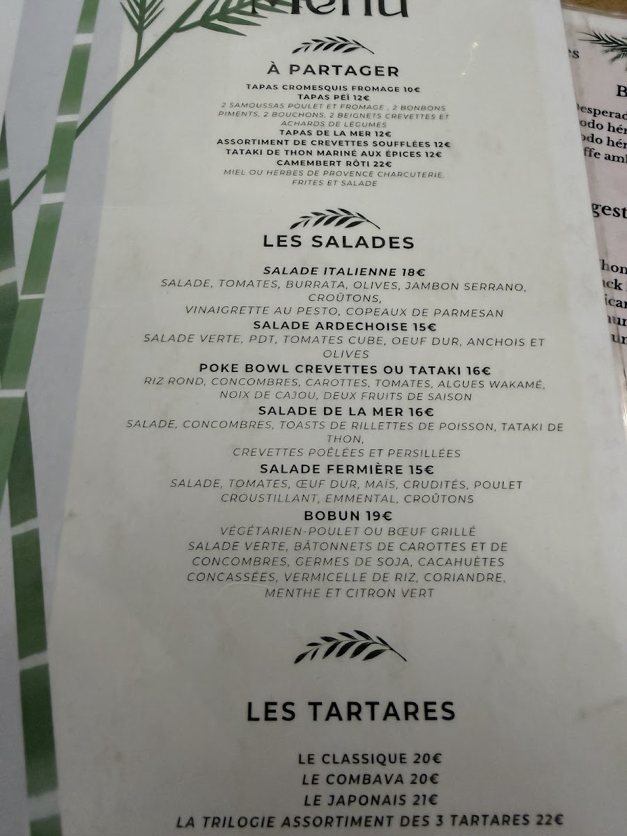 Menu Le Bambou-2