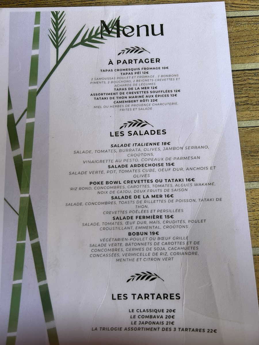 Menu Le Bambou-3