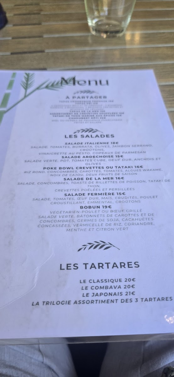 Menu Le Bambou-5