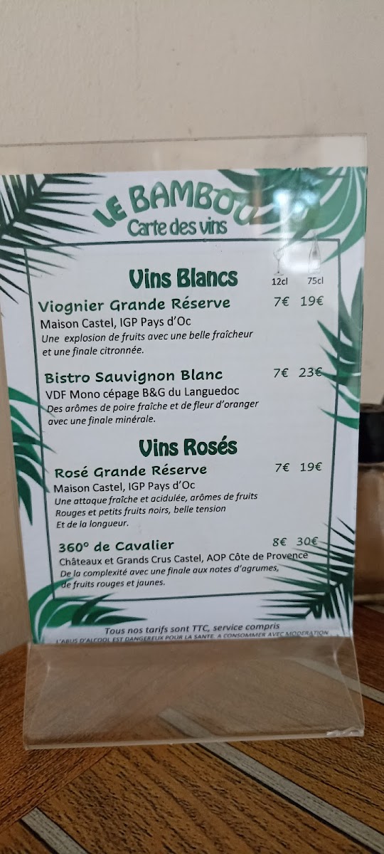 Menu Le Bambou-6