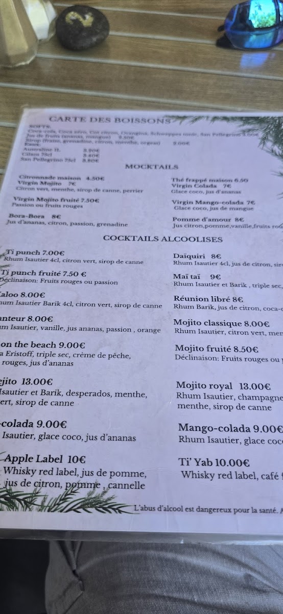 Menu Le Bambou-7