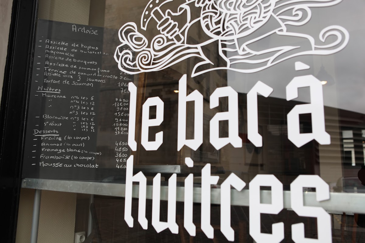 Menu Le Bar A Huitres-4