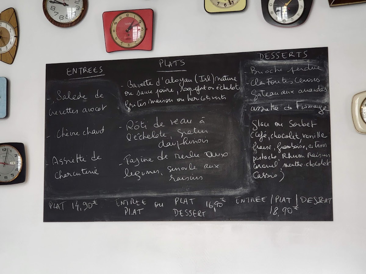 Menu Le Bateau D'émile-2