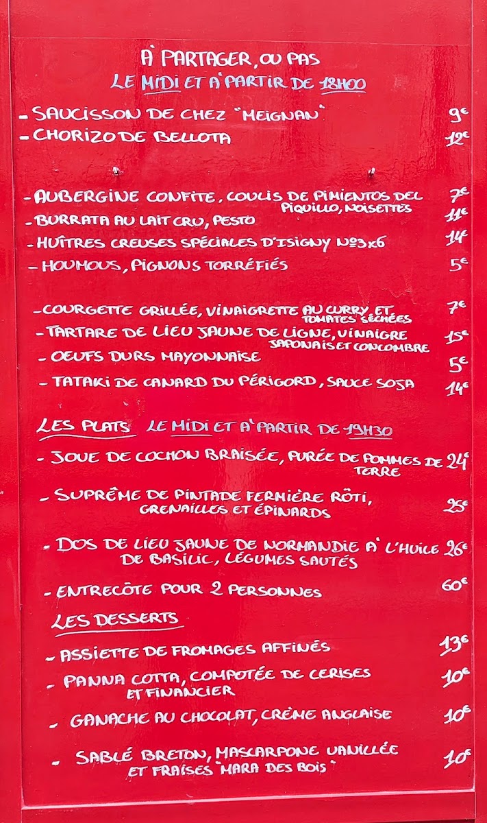 Menu Le Beaucé-1