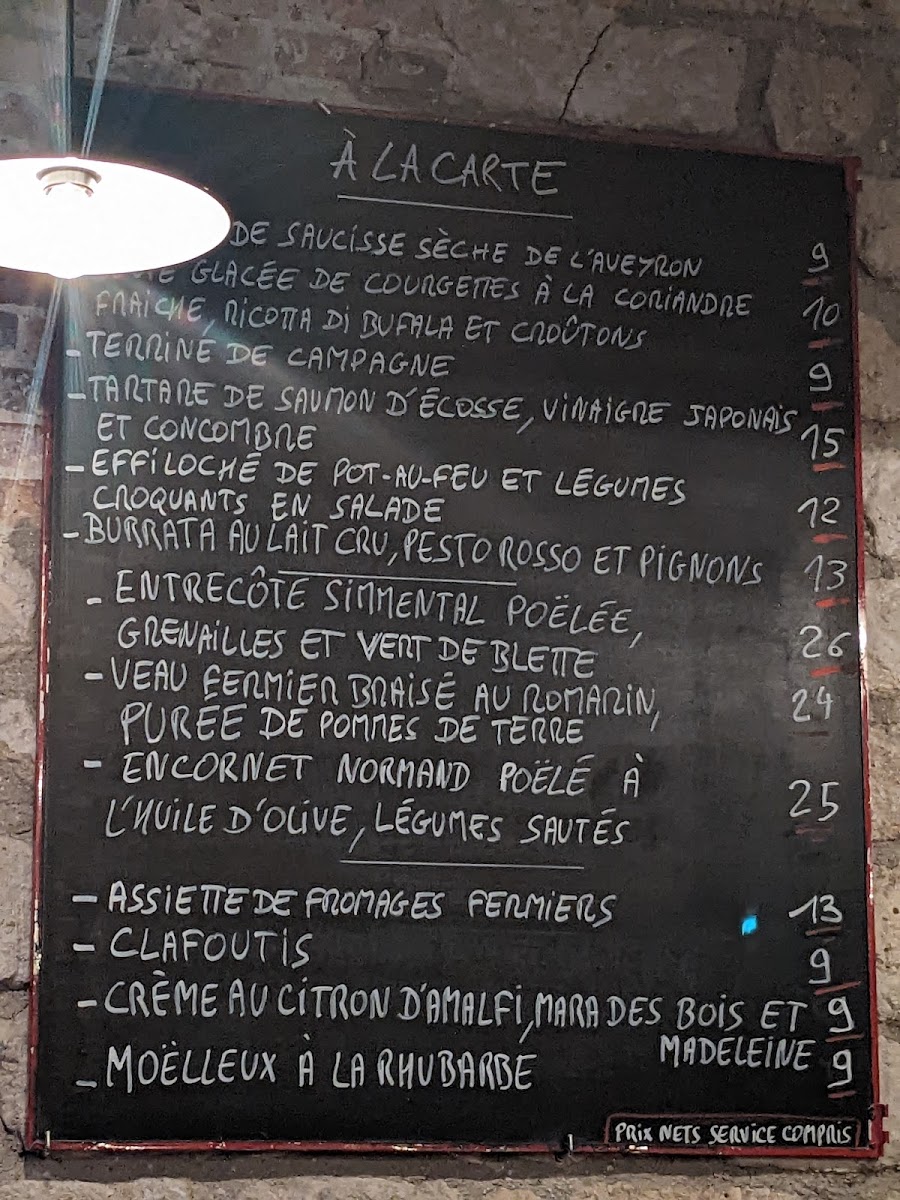 Menu Le Beaucé-7
