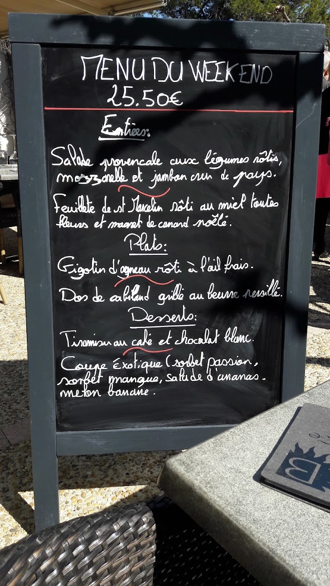 Menu Le Belize-2