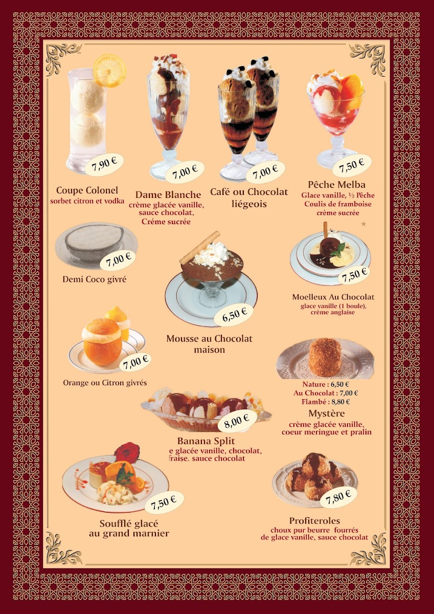 Menu Le Berbère-5